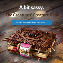 518PCS Chomping Monster Book of Monsters