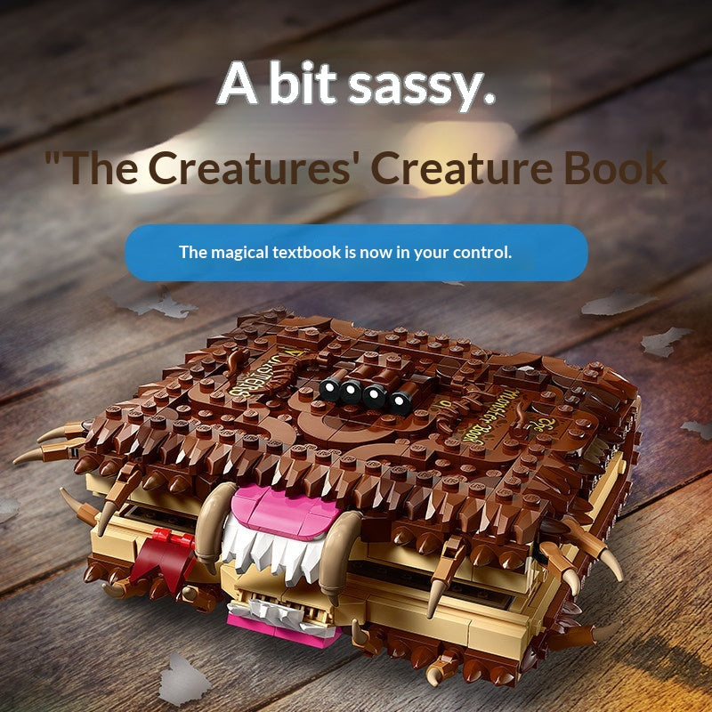 コン・ユ　monster season3 3冊セット 518PCS Chomping Monster Book of Monsters – Joy Bricks