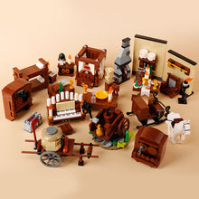 MOC furniture bedroom dining room kitchen oven