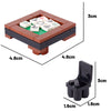 Games Poker Table Game Console Minifigure Scene Accessories