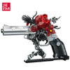 631pcs JIESTAR JJ9218 Rose Revolver