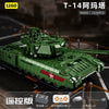 2326 pcs 12GO 96003 T-14 Armata Main Battle Tank