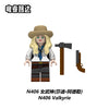 N403-408 American Western Cowboy Minifigures