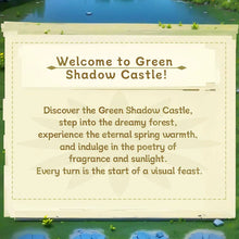 1515 pcs ZHEGAO 643000 Green Shadow Castle （micro bricks)