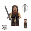 TV6403 Lord of the Rings Lord of the Rings Elf King Aragorn Minifigures