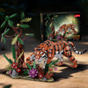 1650pcs KQIBOXXR KQ203 Majestic Jungle Tiger