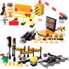 MOC City Street View Vehicle Road Traffic Obstacles