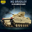 1860 pcs 12GO 96007 M2 Bradley Armored Vehicles