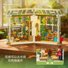 919pcs JIESTAR Greenhouse Bookend