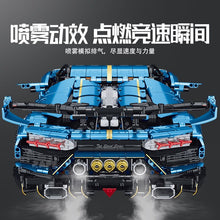 3655pcs GULY 10530 Lamborghini SVJ