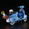 1106PCS Roman Holiday Vespa 125 (PDF Instruction）