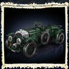 3918 pcs MouldKing 13191 Bentley Blower （Dynamic version）