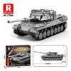 1273PCS Reobrix 77038 Leopard Main Battle Tank 1:26