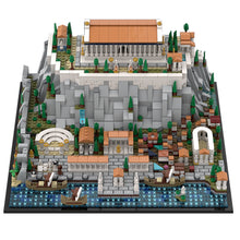(Gobricks version) 1952PCS MOC-117805 Acropolis of Athens