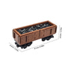 Train carriages: German freight wagons / stone transport wagons / coal transport wagons / low-sided wagons