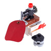 City streetscape furniture supermarket shelves coffee sewing machine camera lockers
