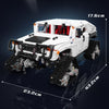 (Ship from US warehouse) 3088 pcs YoLeXi 11044 Hummer