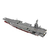 5971pcs MOC-192566 CVN-78 Gerald R. Ford | Aircraft Carrier - 1:300 Scale