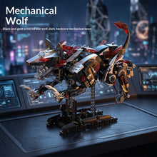 891pcs TUOMU Mecha Wolf