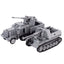 World War II German Soldiers Tank Armored Vehicle Artillery Car Set