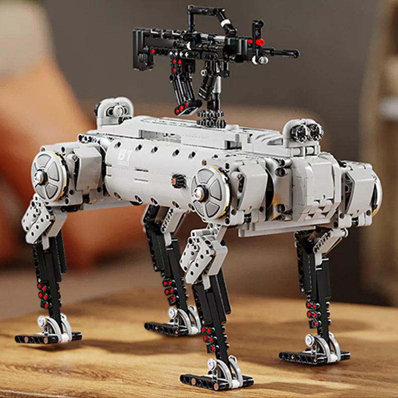 デブリンコ408chou chouドットT（BE)/413(BK)(WH) 1613pcs 12GO 96009 Unmanned Robot Dog – Joy Bricks