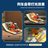 889 pcs JIESTAR JJ9059 Wizard World Monment：Express Train