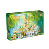 1515 pcs ZHEGAO 643000 Green Shadow Castle （micro bricks)