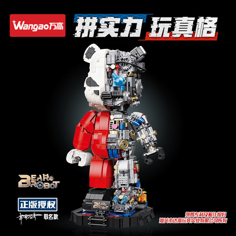 Wangao Bear Robots Series – Joy Bricks