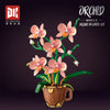 503PCS DK Coffee Cup with Orchid
