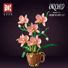 503PCS DK Coffee Cup with Orchid