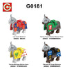 G0181 The Medieval Knight War Horse Minifigures