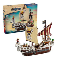 1376 pcs The Going Merry Pirate Ship