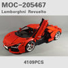 4109PCS MOC-205467 Lamborghini Revuelto 1:8