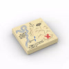 PARTS 3068 2x2 Smooth Printed Part 5PCS