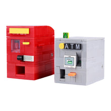 Beverage machine cash machine scene Minifigure Accessories