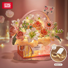 LOZ Hand-held bouquet gift box series MINI Bricks