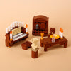 MOC furniture bedroom dining room kitchen oven
