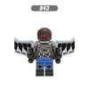 X0217 superhero series minifigures
