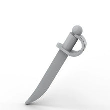 PARTS Pirate Knife with Hand Guard 35744 2530