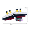 Mini Titanic Ship