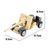 World War II German military position anti aircraft gun