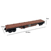 Train carriages: German freight wagons / stone transport wagons / coal transport wagons / low-sided wagons