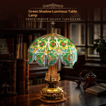 2465PCS HUIYOYOYI Emerald Glow Table Lamp