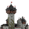 15539pcs MOC-65340 Burg Falkenstein, Medieval Castle in Carinthia, Austrian Alps (PDF instructions + Digital model)