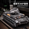 1419pcs 12GO 97003 PZ KPFW.IV AUSF.F2 1:12