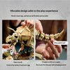 1154pcs Dinosaur Fossils: Triceratops