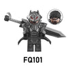 FQ101 FQ102 Sword Wind Legend Series Guts Minifigures