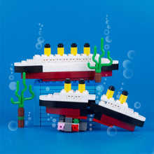 Mini Titanic Ship