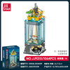 1064pcs JIESTAR JJ9215 Miniature Offshore Drilling Scene