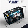 (Ship from US warehouse) 3088 pcs YoLeXi 11044 Hummer